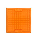 LickiMat® Classic Playdate™ lízacia podložka 20 x 20 cm oranžová